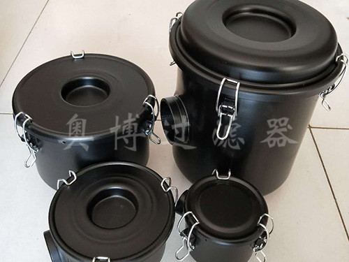 真空泵粉尘过滤器
